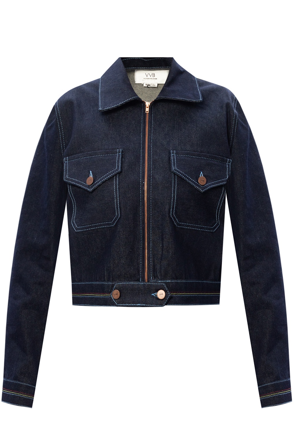 fred perry padded hooded sports jacket Denim jacket